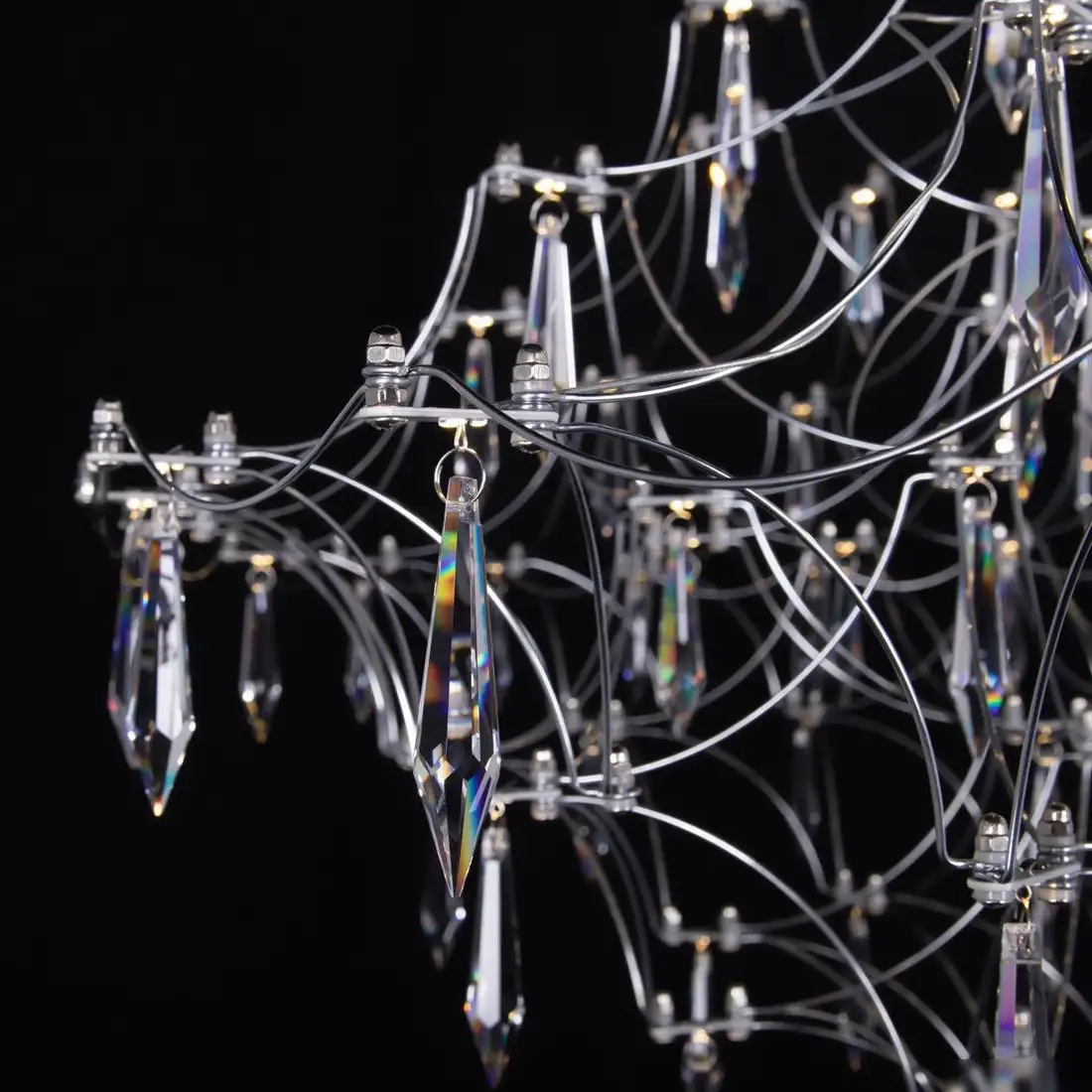 Подвесная люстра LOFT IT Mira 10259/1200 (Silver Asfour) – фото товара