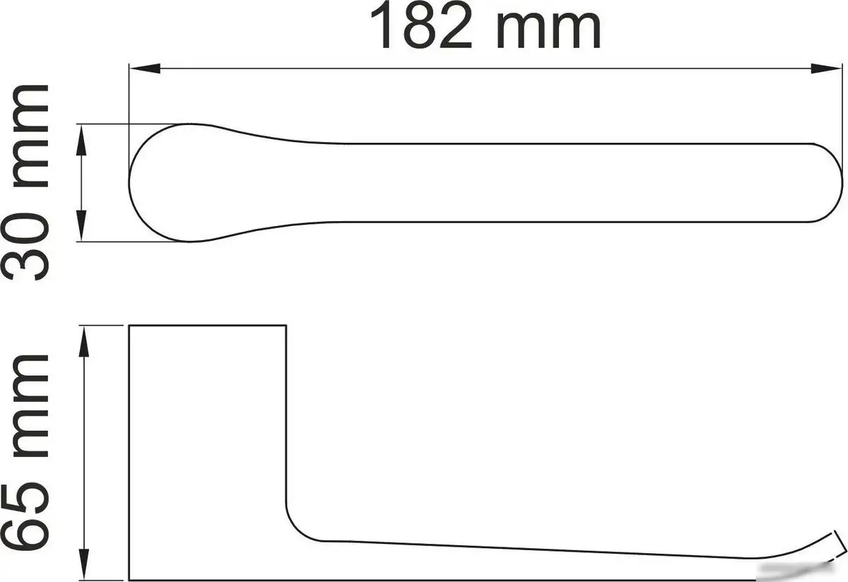 Держатель для туалетной бумаги Wasserkraft Elbe K-7296 – фото товара