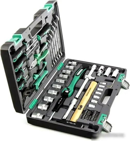 Универсальный набор инструментов Stels 14113 (58 предметов) – фото товара