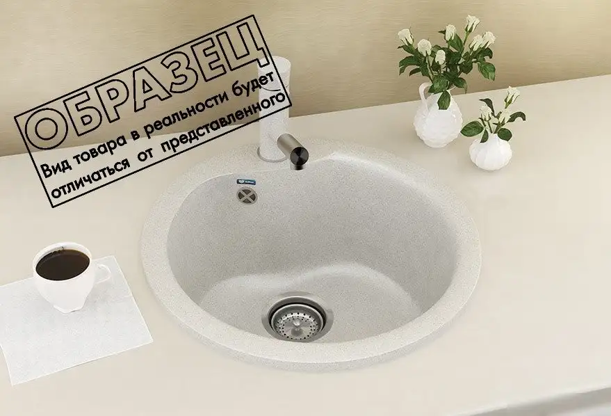 Кухонная мойка Ulgran U-102 (309 темно-серый) - фото товара