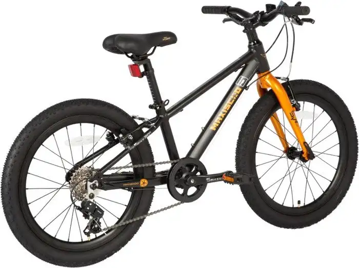 Детский велосипед Maxiscoo 5Bike 20 M 2024 (черный матовый) – фото товара