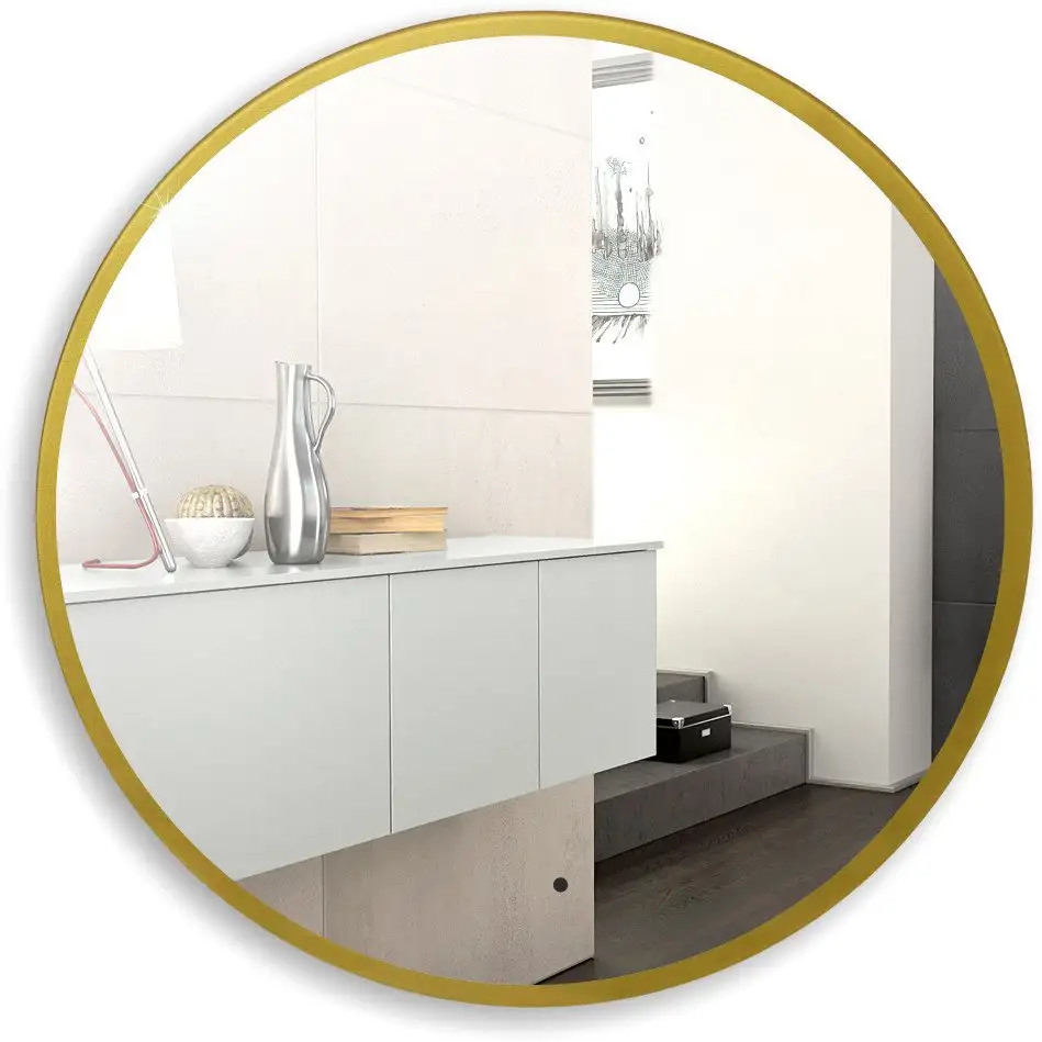 Silver Mirrors Зеркало Monaco Gold D100 LED-00002767 – фото товара