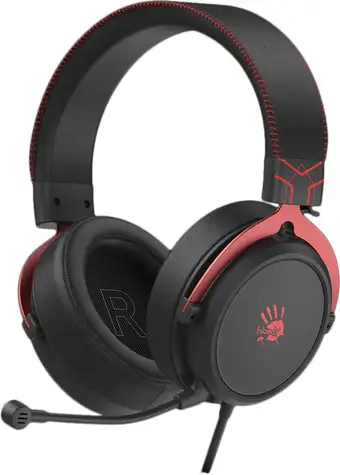 Наушники A4Tech Bloody M590i (черный/красный) – изображение в каталоге