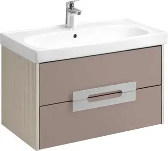 Акватон Тумба под умывальник Ар-Деко 85 1A280401DD6E0 (кашемир) – изображение в каталоге