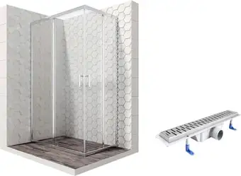 Душевой уголок Ambassador Set 14011101-ST5 - изображение в каталоге