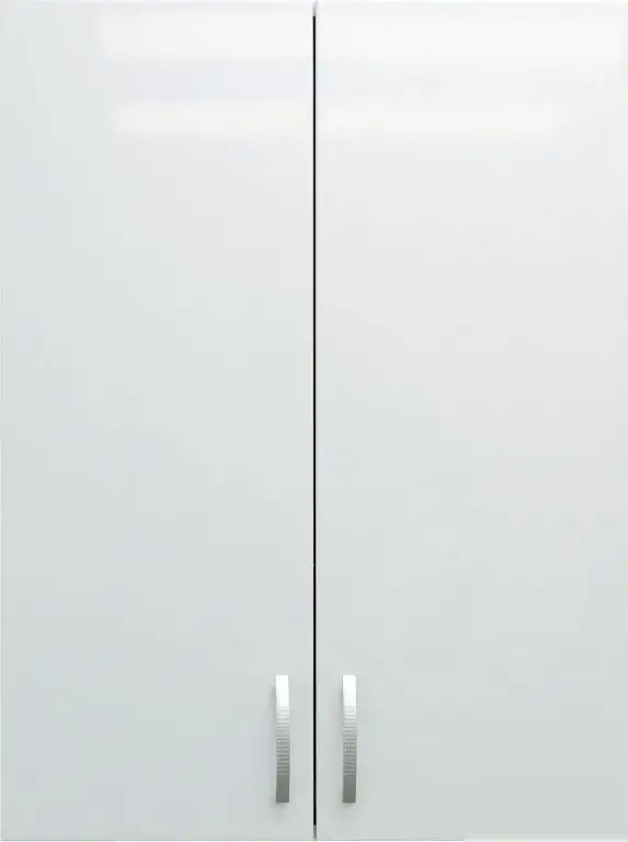 Doratiz Шкаф для ванной Эко 60 2712.401 (белый) – фото товара