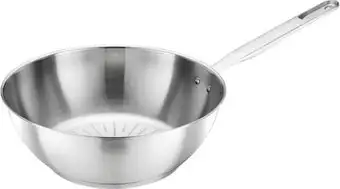 Сковорода ВОК Fiskars All Steel Pure 1065629