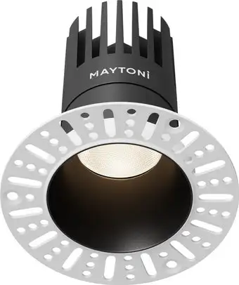 Точечный светильник Maytoni Dip DL122-15W-4K-TRS-B – изображение в каталоге
