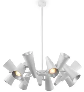 Люстра средней высоты Maytoni Giro MOD095PL-14W – изображение в каталоге