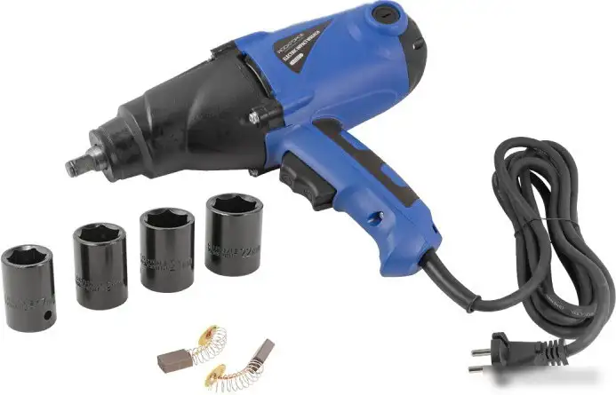 Гайковерт RockForce F-03071 (синий) – фото товара