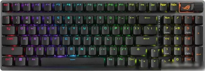 Клавиатура ASUS ROG Strix Scope II 96 Wireless (NX Storm) – фото товара