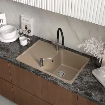 Кухонная мойка Reflexion Bolero RF0574BE - изображение в каталоге