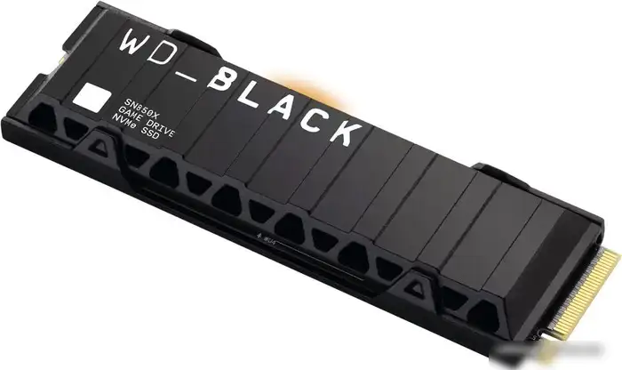 SSD WD Black SN850X NVMe Heatsink 1TB WDS100T2XHE – фото товара