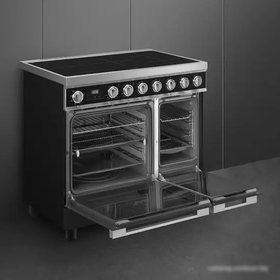 Кухонная плита Smeg CPF92IMBL — фото товара