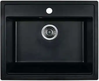 Кухонная мойка Wisent W600-25 (оникс) - изображение в каталоге