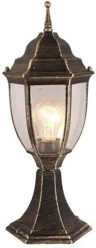 Уличный фонарь Arte Lamp Pegasus A3151FN-1BN – изображение в каталоге