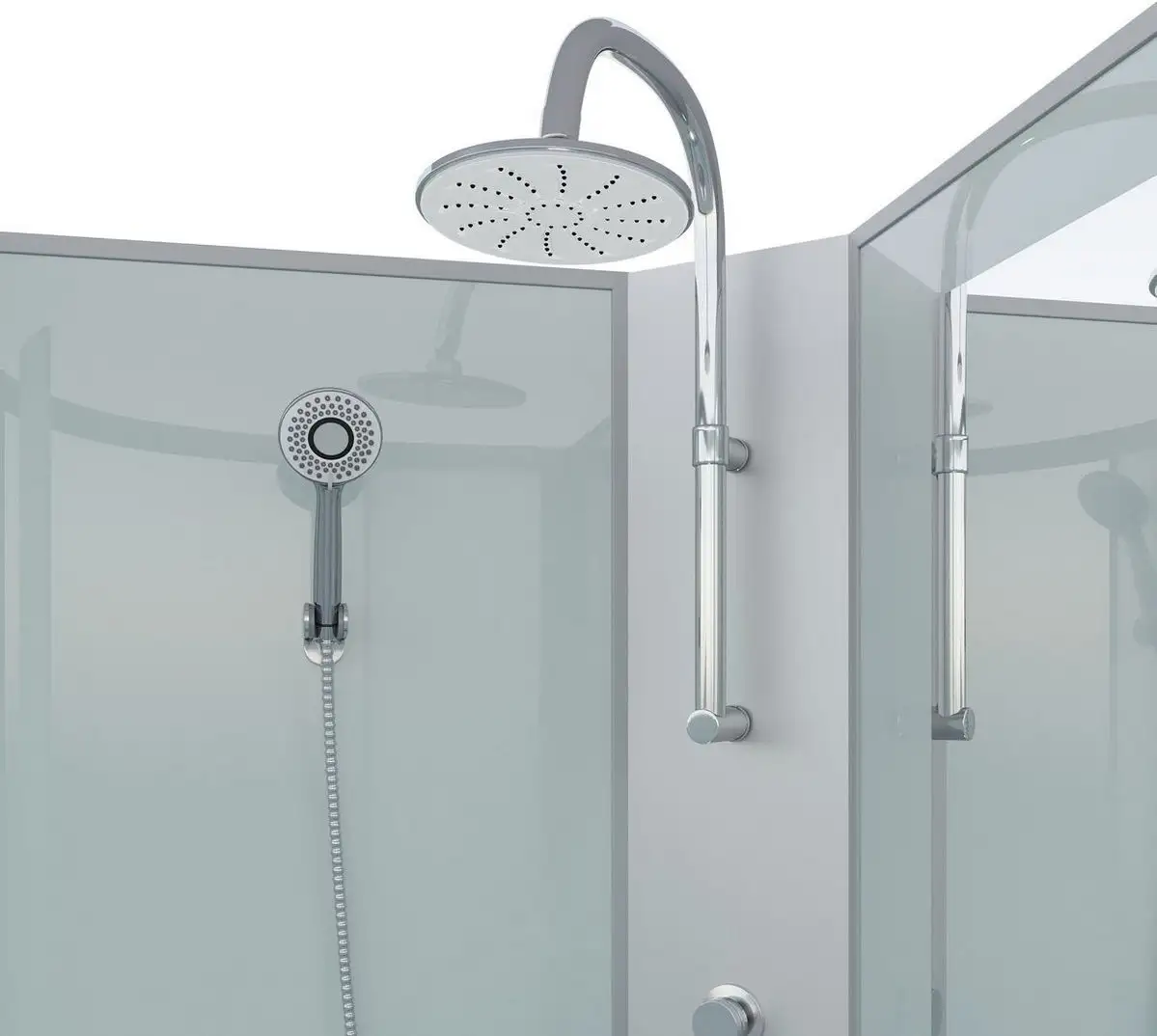 Душевая кабина Niagara NG-33084-14LBKT 100x80 (матовое стекло) - фото товара