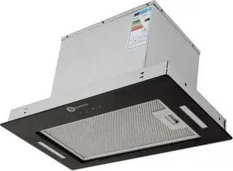 Кухонная вытяжка Schtoff Rost 50 Black – изображение в каталоге