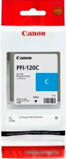 Картридж Canon PFI-120C – фото товара