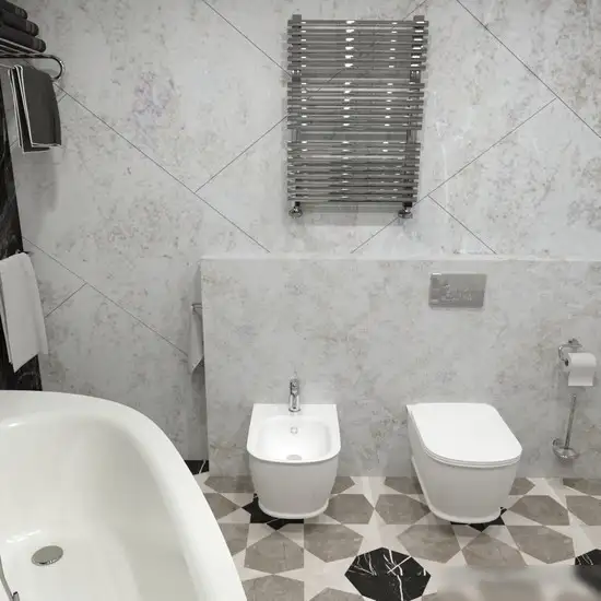 Инсталляция для унитаза Lavinia Boho Relfix 5 в 1 77010036 (матовый пластик) - фото товара