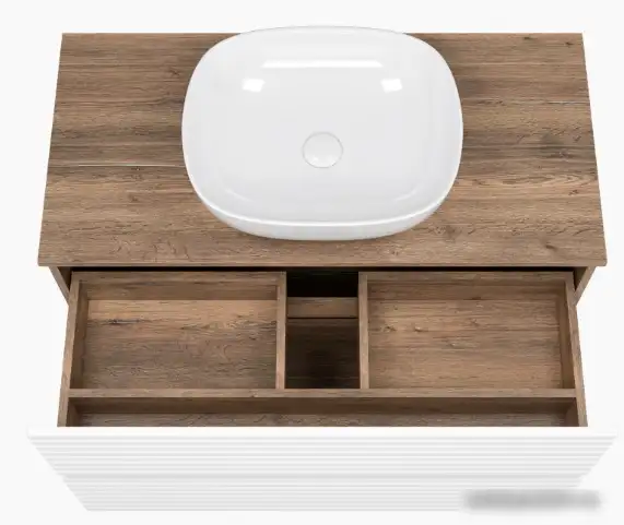 Brevita Тумба под умывальник Dakota 100 DAK-07100-19/01-2Я – фото товара