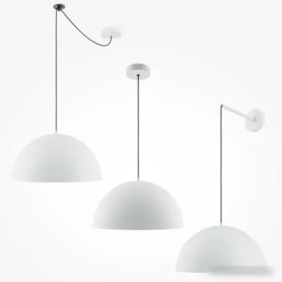 Подвесная люстра Maytoni Basic Colors MOD168PL-01W – фото товара