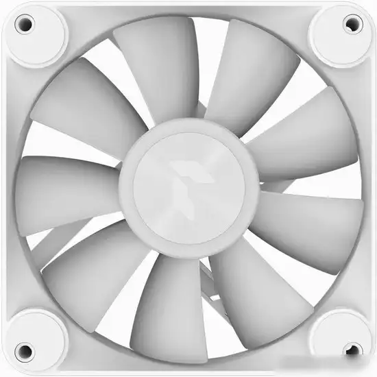 Вентилятор для корпуса AeroCool APNX FP1-120 PWM ARGB (белый) – фото товара