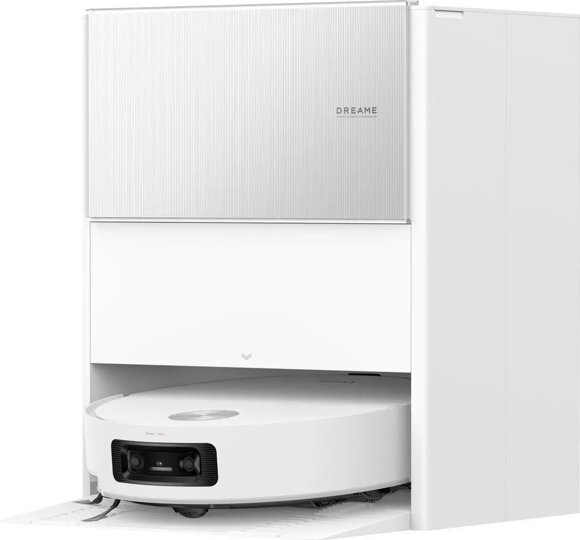 Робот-пылесос Dreame Robot Vacuum Aqua10 Ultra Roller Complete Black RLH71DE-1 (евровилка, белый) - фото товара