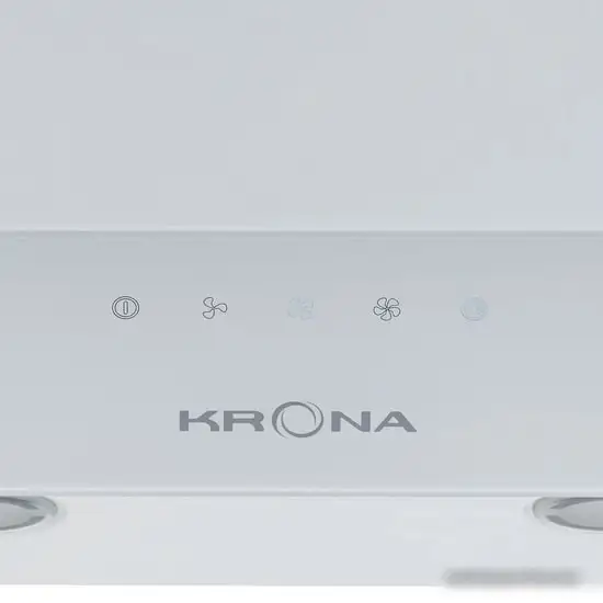 Кухонная вытяжка Krona Helga 600 S (белый) - фото товара