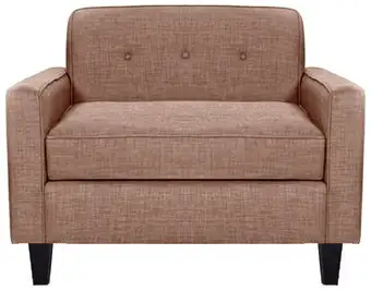 Интерьерное кресло Brioli Берн (J11/розовый) – изображение в каталоге