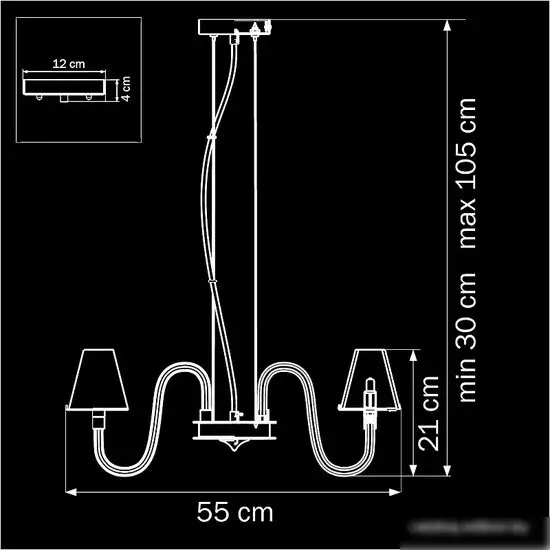 Люстра Lightstar 760086 – фото товара