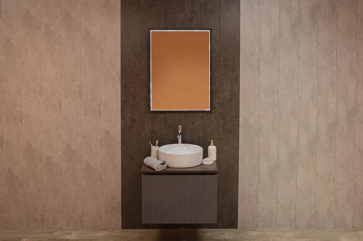 Silver Mirrors Зеркало Эдисон 60x80 LED-00002723 – фото товара