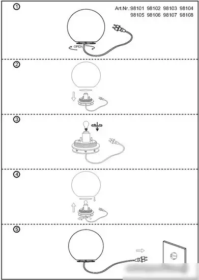 Садовый светильник Eglo Monterolo 98101 – фото товара