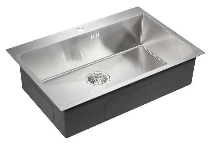 Кухонная мойка Paulmark PM217551-BS - фото товара