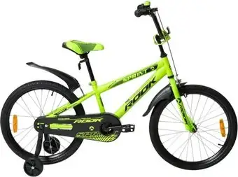 Детский велосипед Rook Sprint (16, зеленый) – изображение в каталоге