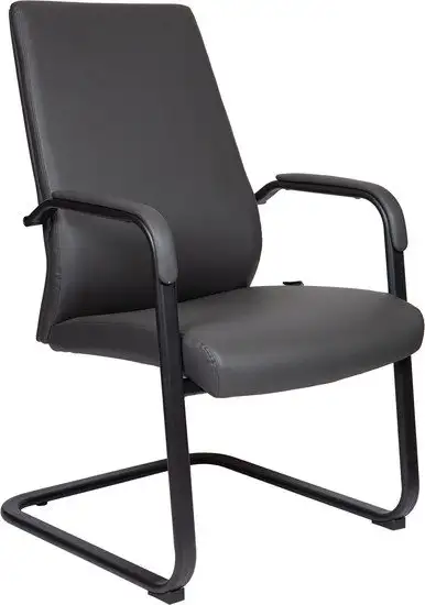 Офисное кресло Norden Arco CF Grey V5017 (экокожа серый)