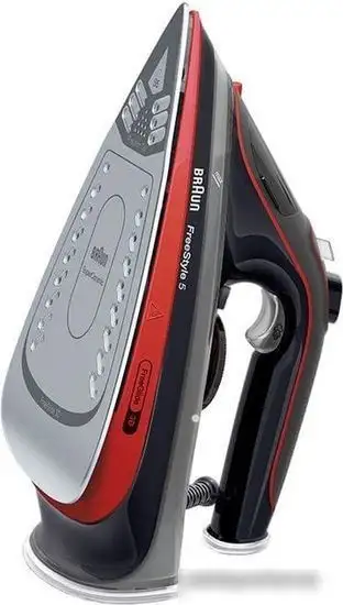 Утюг Braun FreeStyle 5 SI 5057 RD - фото товара