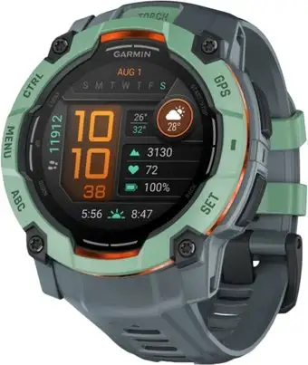 Умные часы Garmin Instinct 3 50 мм (зеленый) – изображение в каталоге