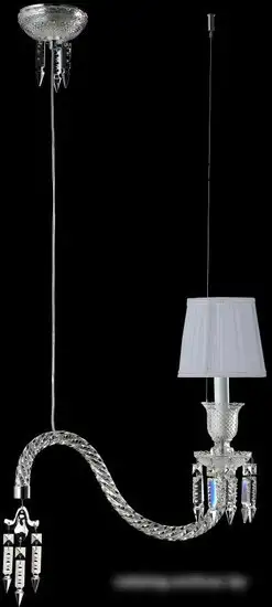 Подвесная люстра Crystal Lux PRINCESS SP1 – фото товара