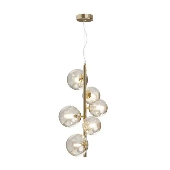 Подвесная люстра Maytoni Dallas MOD545PL-06G – фото товара