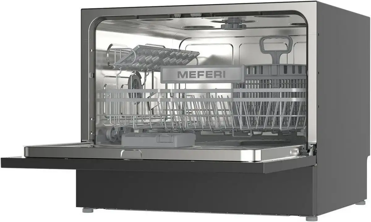 Настольная посудомоечная машина Meferi MDW4581BK FS Compact Power - фото товара