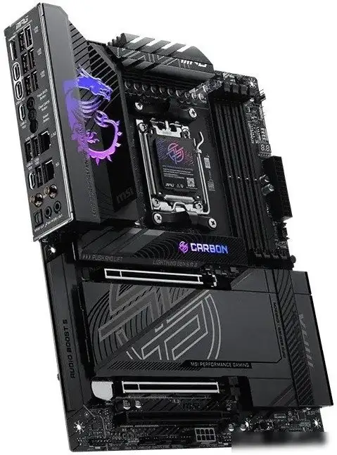 Материнская плата MSI MPG X870E Carbon Max WiFi – фото товара
