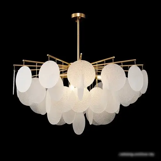 Люстра средней высоты Freya Porto FR5104PL-08BS – фото товара