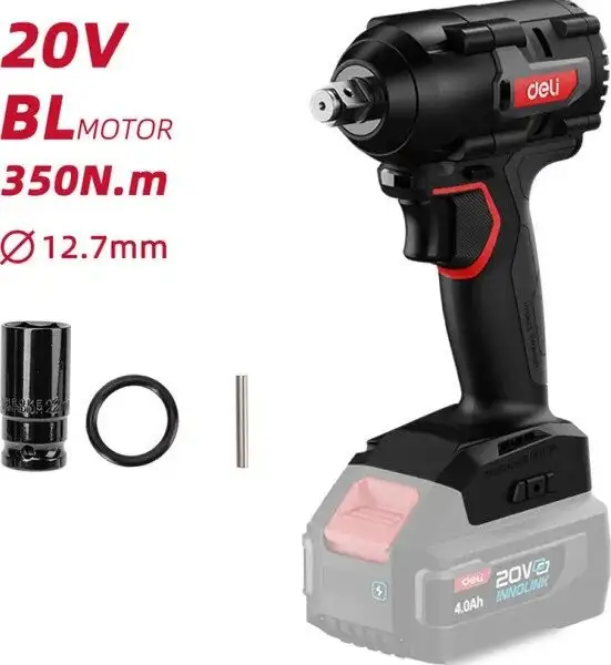 Гайковерт Deli RS EDE-BS20-1 (без АКБ) – фото товара