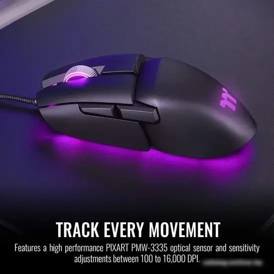 Игровая мышь Thermaltake Argent M5 – фото товара