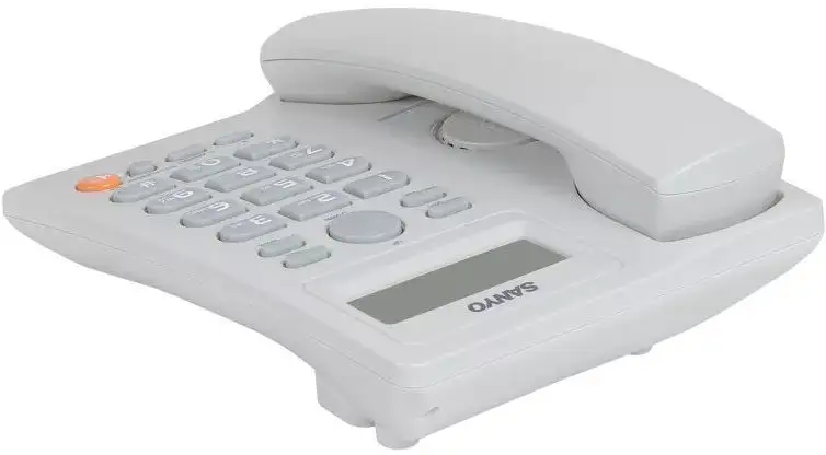 Проводной телефон Sanyo RA-S306W – фото товара