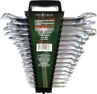 Набор ключей RockForce RF-5199 (16 предметов) – изображение в каталоге