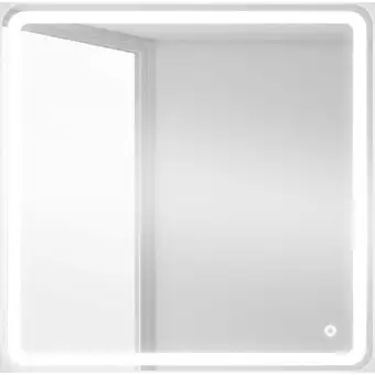 BelBagno Зеркало SPC-MAR-800-800-LED-TCH-WARM