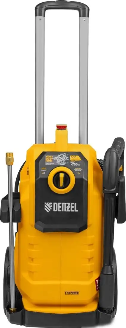 Мойка высокого давления Denzel K 50 Power – фото товара