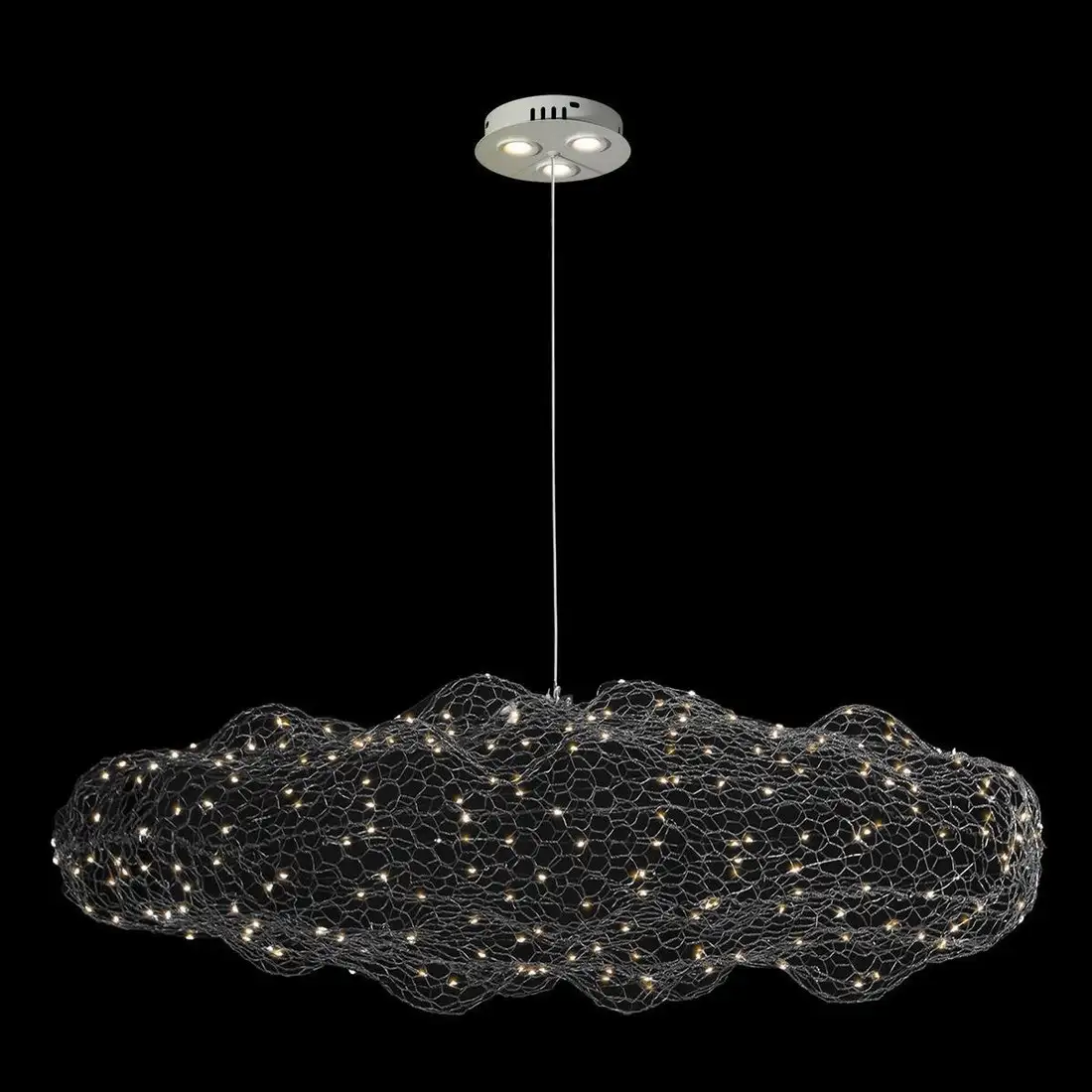 Подвесная люстра LOFT IT Cloud 10247/1500 Silver – фото товара